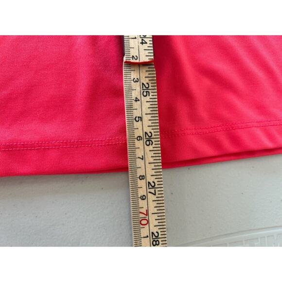 Columbia Pink & Gray Long Sleeve Hooded Shirt, Large - Picture 8 of 8